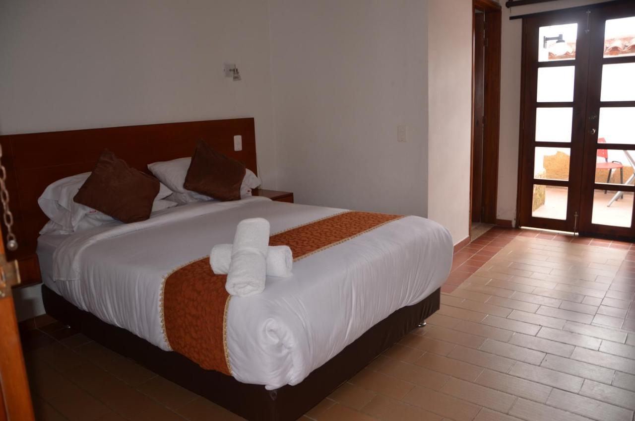 Santiago Diaz Piedrahita Hotel Villa de Leyva Exterior photo
