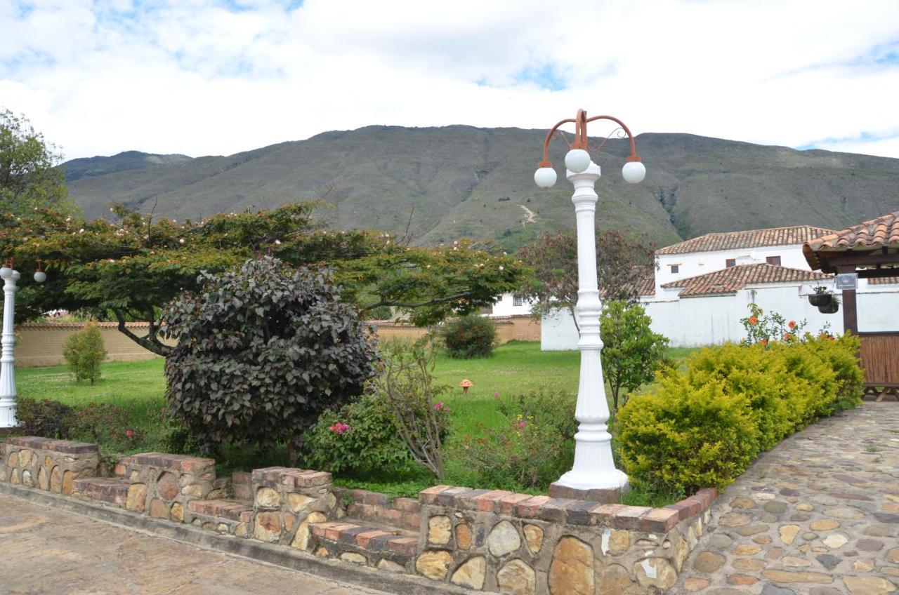 Santiago Diaz Piedrahita Hotel Villa de Leyva Exterior photo