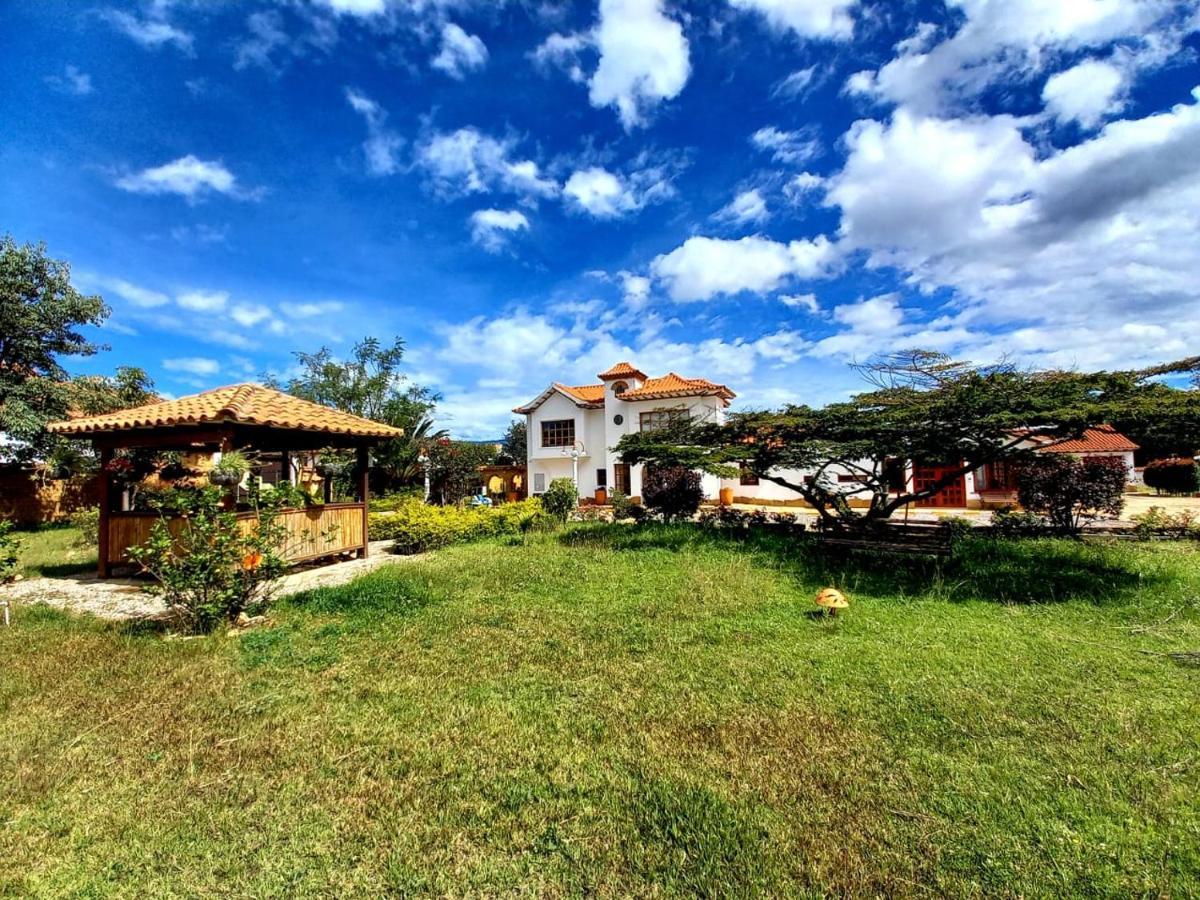 Santiago Diaz Piedrahita Hotel Villa de Leyva Exterior photo