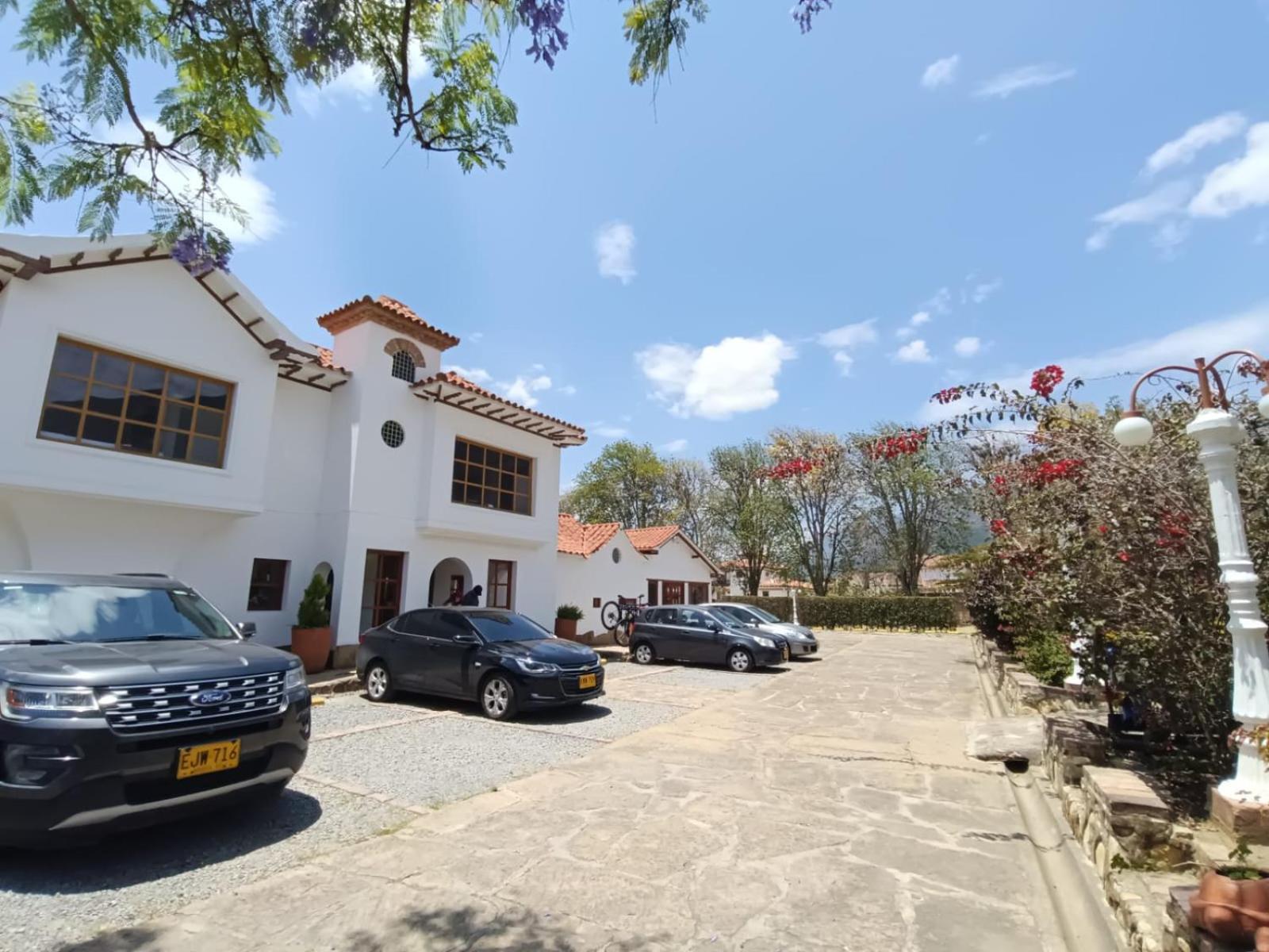 Santiago Diaz Piedrahita Hotel Villa de Leyva Exterior photo