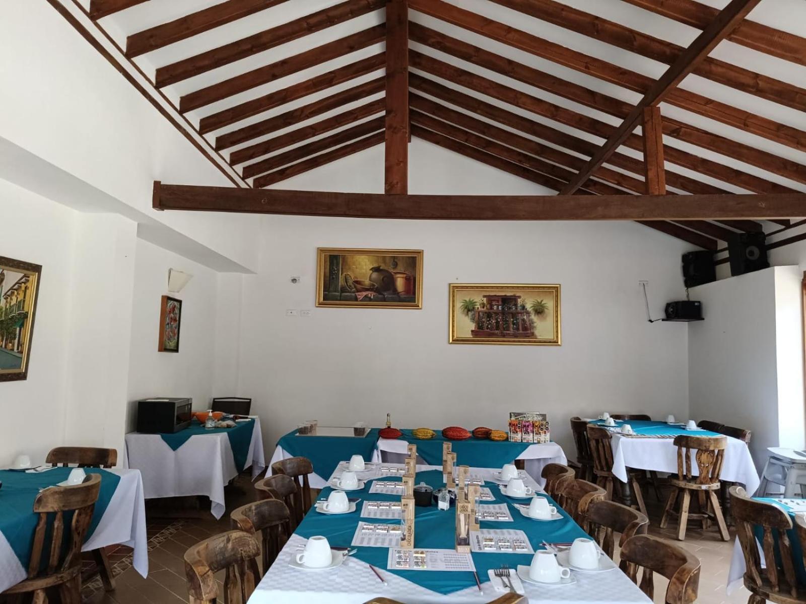 Santiago Diaz Piedrahita Hotel Villa de Leyva Exterior photo