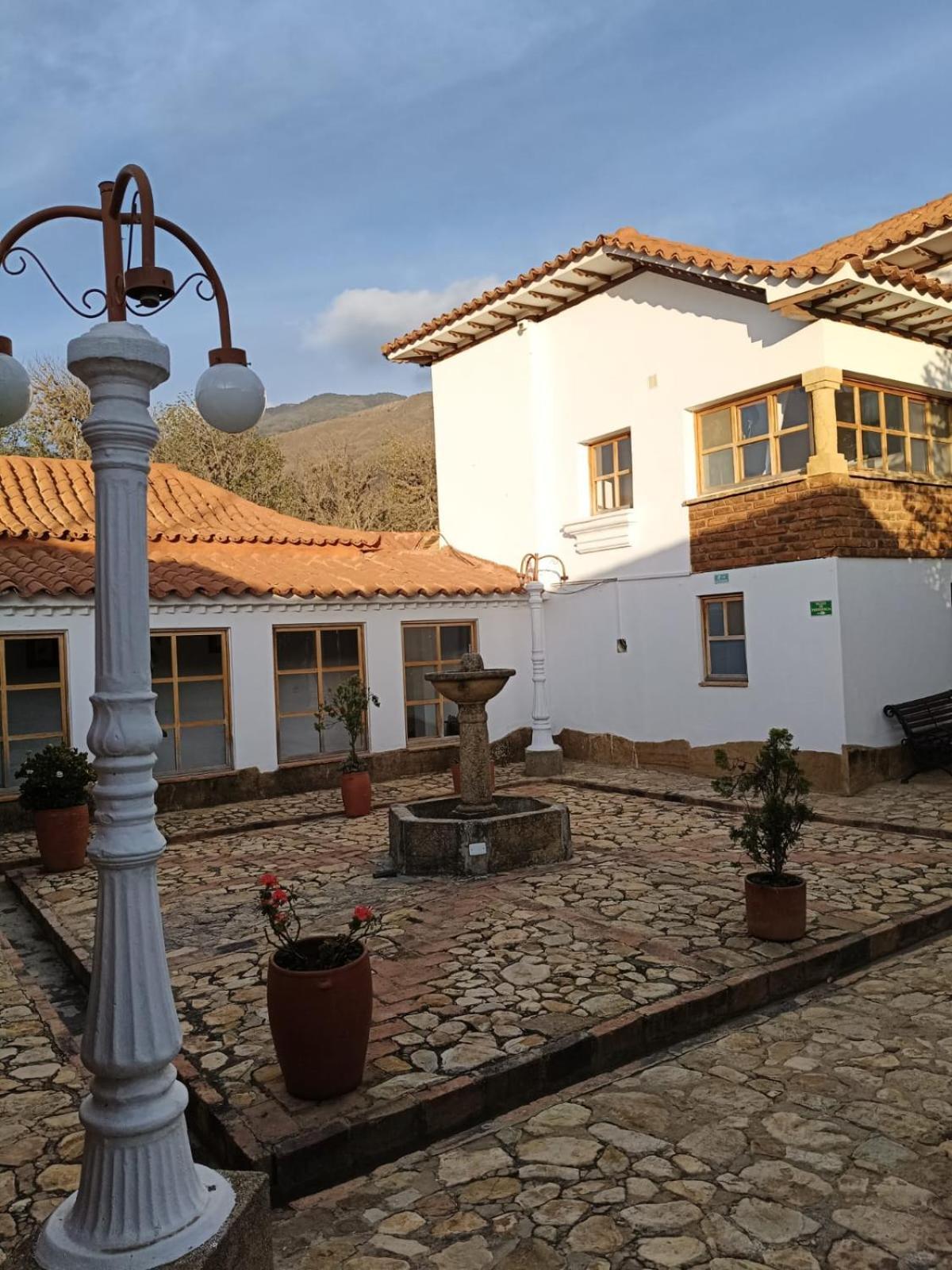 Santiago Diaz Piedrahita Hotel Villa de Leyva Exterior photo